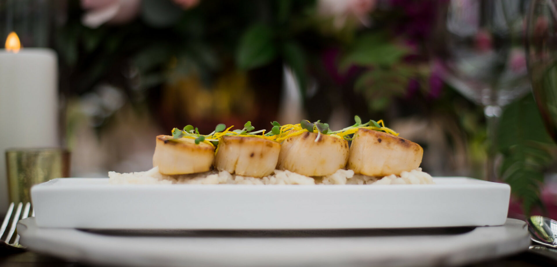 Scallops plate