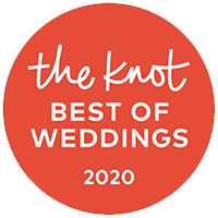 The Knot Best of Weddings 2020 Badge